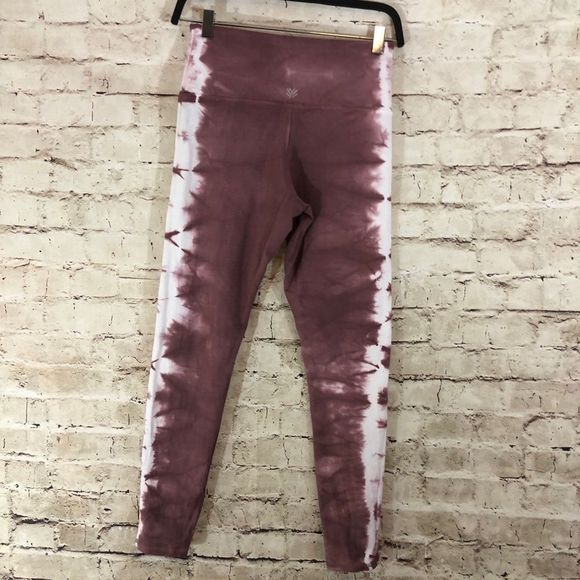 NWOT mauve ombré skinny leggings size small - Picture 2 of 6
